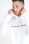 Denim Project Logo Hoodie Offwhite