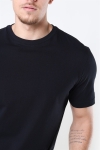 Selected Norman 180 SS O-Neck T-Hemd Black