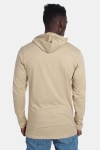 Basic Brand Hooded T-Hemd Sand