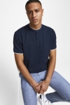 Jack & Jones JPRBLASTRETCH SS MAO POLO STS New Navy REG FIT