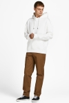 Jack & Jones STAR BASIC SWEAT HOOD Cloud Dancer