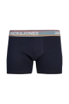 Jack & Jones Kylo Trunks 7 Pack Black