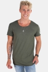 Jack & Jones Bas T-Hemd SS U-neck Noos Thyme