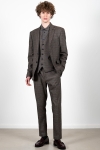 Clean Cut Copenhagen Sebastian XO Blazer Dark Grey Check
