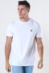 Lyle & Scott Crew Neck T-Hemd White