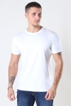 Mos Mosh Perry Basic T-Hemd White