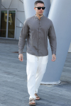 Jack & Jones Summer Band Hemd LS Falcon