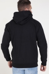 Jack & Jones Soft Sweatshirts Zip Hood Black