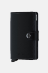 Secrid Miniwallet Matte Black