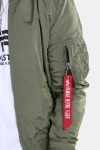 Alpha Industries MA-1 TT Jacke Sage-Green