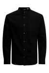 Jack & Jones SHERIDAN BAND Hemd Black