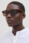 Jack & Jones Pontus Songlasses Brown Sugar
