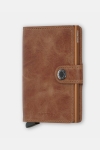 Secrid Miniwallet Vintage Cognac-Rust