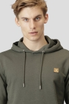 Clean Cut Copenhagen Basic Organic Hoodie Bottle Green