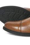 Jack & Jones Oslo Leather Dress Shoe Cognac