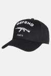 Defend Paris Basic Cap Black