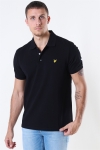 Lyle & Scott Plain Polo Jet Black