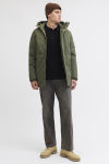 Jack & Jones Keen Stretch Parka Jacket Grape Leaf