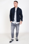 Jack & Jones Eddie Sweat Trucker Jacke Black Iris