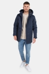 Only & Sons Ethan XO Parka Jacke Blue Nights