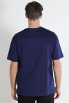 ONLY & SONS Fred Basic Oversize Tee Evening Blue