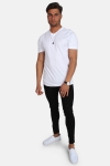 Basic Brand Uni Fashion V T-Hemd Hvid