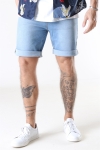 Denim Project Mr Orange Denim Shorts Light Blue