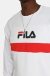 Fila Steven Crew Sweatshirts Bright White