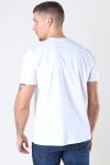 Mos Mosh Perry Basic T-Hemd White