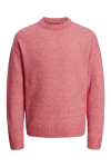 Jack & Jones Soho Ollie Knit Crew Neck Fuchsia Rose