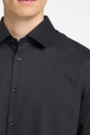Selected Performance Stretch LS Hemd Black