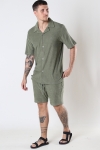 ONLY & SONS ONSJERRY REG SS FROTÉ Hemd Deep Lichen Green