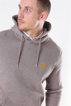 Les Deux Brown Cub Melange/Yellow Piece Hoodie