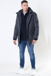 Jeff Anders Parka Jacke Charcoal Mix