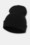 Flexfit Heavyweight Long Beanie Hut Black