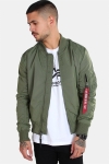 Alpha Industries MA-1 TT Jacke Sage-Green