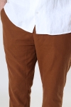 Kronstadt Chill Linen pants Tobacco