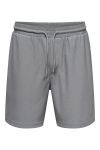 ONLY & SONS Tel Regular Plizze Shorts Limestone