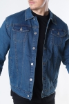 Solid Peyton Denim Jacke Dark Village Blue Denim