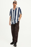 Jack & Jones MALIBU RESORT STRIPE Hemd SS Swamp