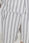 Jack & Jones Jaiden Enzo Stripe Resort Shorts Moonbeam