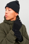 Jack & Jones Beanie & Glove Knit Giftbox Black