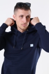 Les Deux Dark Navy/White Piece Hoodie