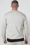 ONLY & SONS Luca Regular Fit Crew Neck Silver Lining