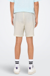 ONLY & SONS Bertil Waffle Shorts Cloud Dancer