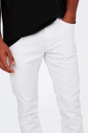 Only & Sons Loom Slim Fit 6529 White Denim
