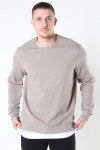 ONLY & SONS CERES CREW NECK Chinchilla