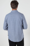 Kronstadt Johan Diego Cotton Hemd Navy Mix
