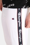 Champion Straight Hem Pants White