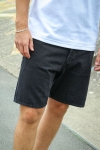 Jack & Jones Tony Loose Fit Shorts 306 Black Denim